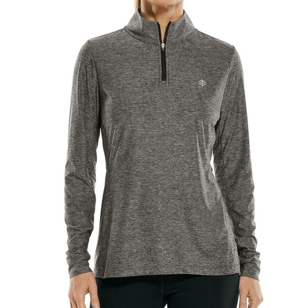 Coolibar Devi Performance Pullover UPF 50